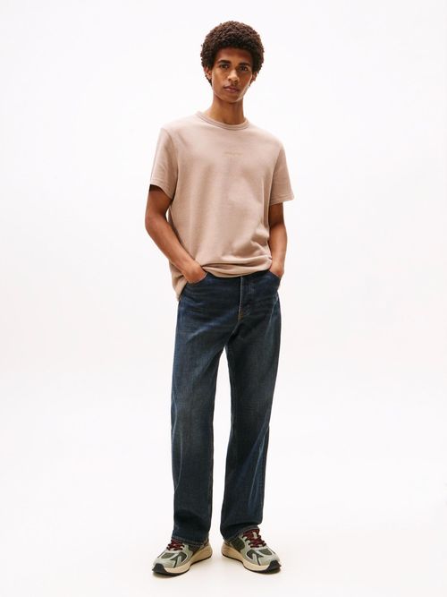 Camiseta-waffle-de-corte-slim