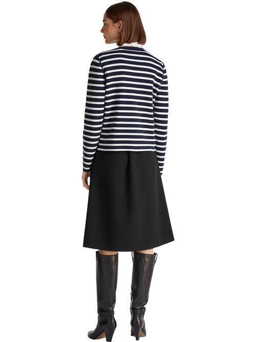 Cardigan-con-diseño-de-rayas