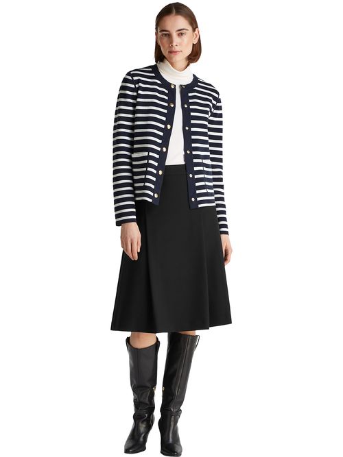 Cardigan-con-diseño-de-rayas