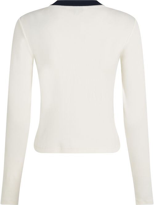 Cardigan-de-cuello-redondo-con-cierre-de-botones-dorados