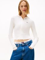 Cardigan-essential-con-cierre-de-cremallera-