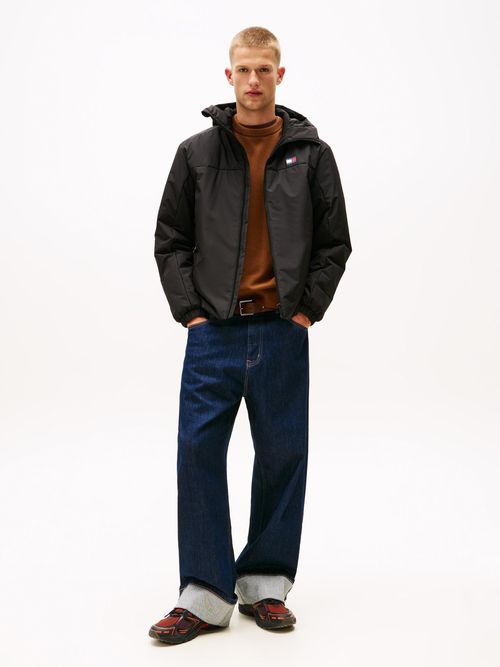 Chaqueta-acolchada-con-logo