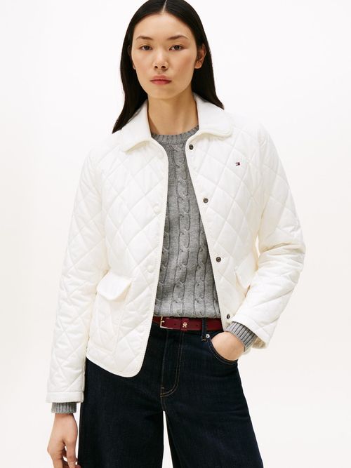 Chaqueta-acolchada-con-logo