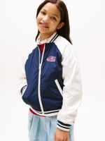 Chaqueta-bomber-de-corte-amplio-con-logo