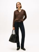 Jeans-Bootcut-de-talle-medio