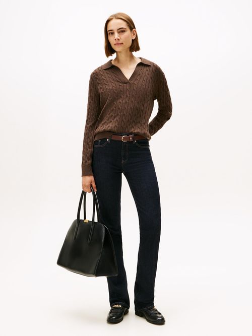 Jeans-Bootcut-de-talle-medio