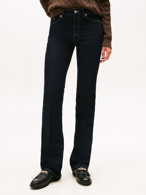 Jeans-Bootcut-de-talle-medio