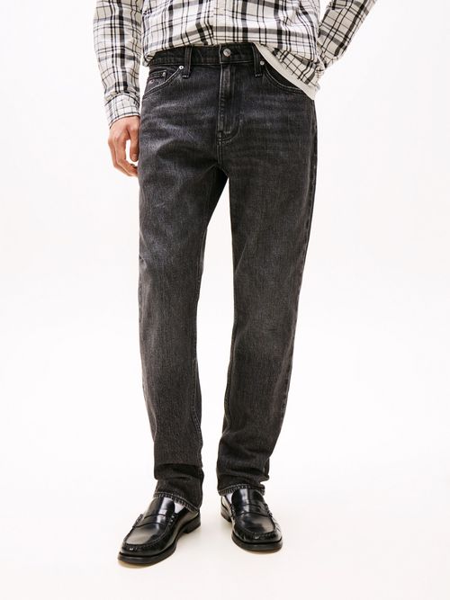 Jeans-Ryan-negros-ajustados-y-rectos-con-efecto-desteñido