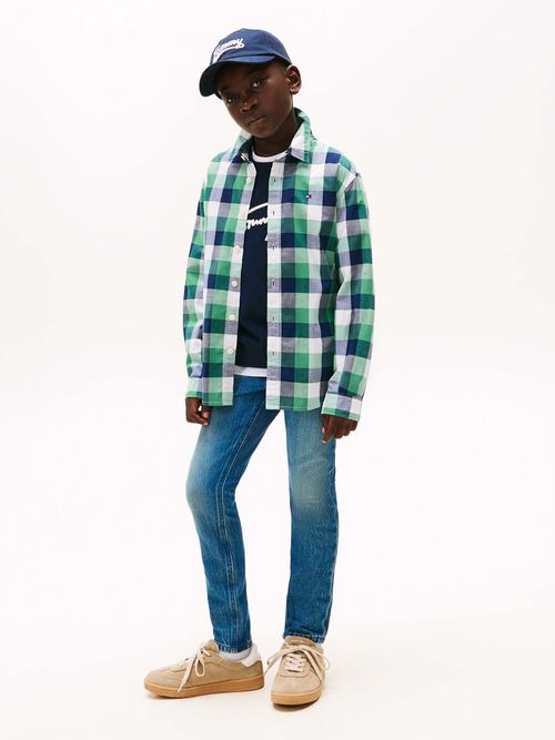 Jeans-Scanton-ajustados-con-lavado-vintage