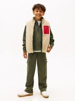 Joggers-cargo-Essential-de-punto-gofrado