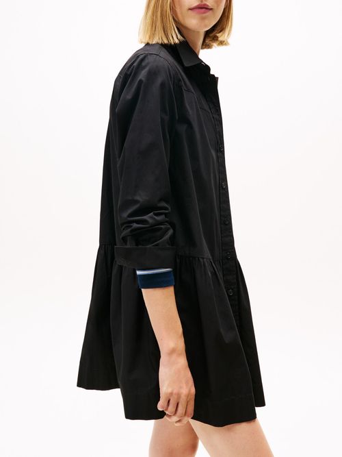 Minivestido-camisero-de-popelin