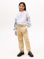 Pantalon-cargo-holgado-con-cintura-elastica