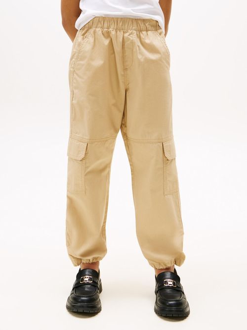 Pantalon-cargo-holgado-con-cintura-elastica