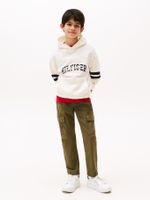 Pantalon-cargo-recto-con-textura