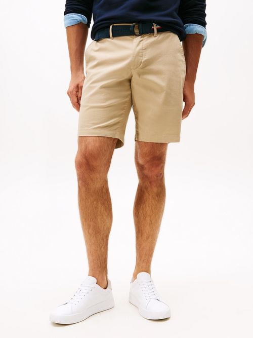 Pantalon-corto-Brooklyn-con-cinturon