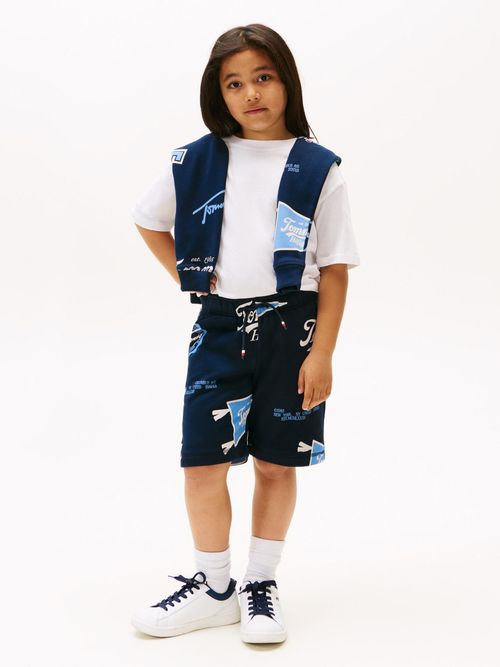 Pantalon-corto-con-estampado-integral