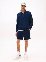 Pantalon-corto-de-chandal-con-punto-gofrado