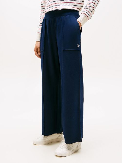 Pantalon-de-pique-con-logo-script