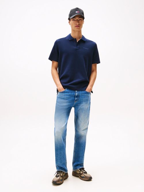 Polo-de-corte-regular-con-logo-script