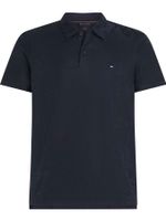 Polo-de-corte-regular-jacquard-con-estampado-floral-