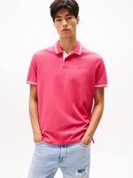 Polo-de-corte-regular-ribeteado