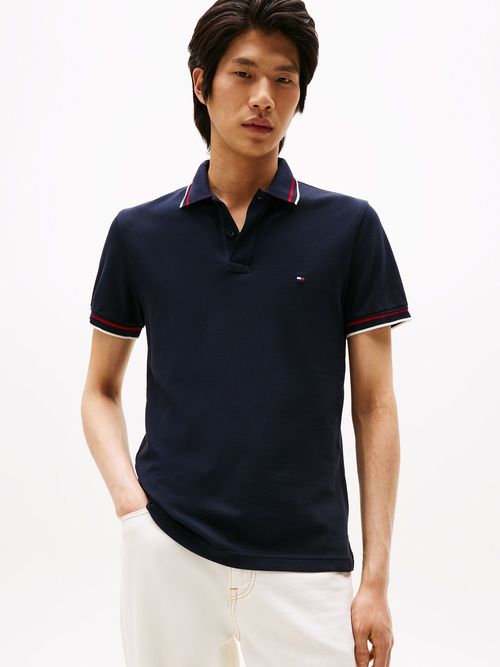 Polo-de-corte-slim-con-logo