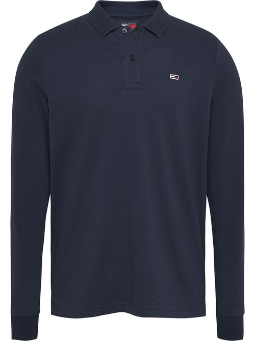 Polo-de-corte-slim-con-logo