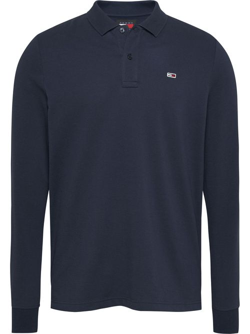 Polo-de-corte-slim-con-logo