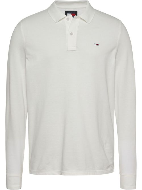 Polo-de-corte-slim-con-logo