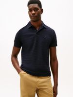 Polo-de-jacquard-con-diseño-de-espiga