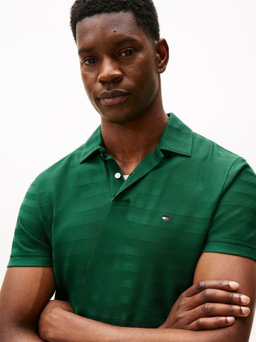 Polo-de-jacquard-con-diseño-de-espiga