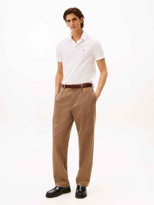 Polo-de-jacquard-con-diseño-de-espiga