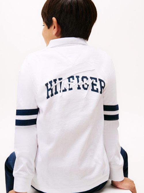 Polo-de-manga-larga-de-corte-regular