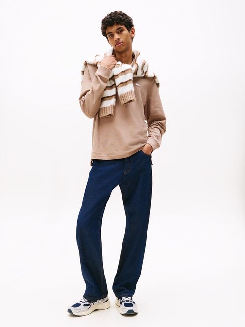 Polo-de-manga-larga-de-corte-regular