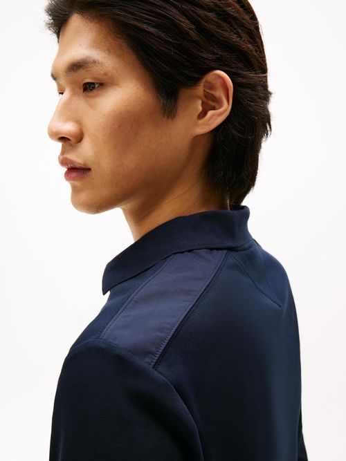 Polo-de-manga-larga-en-algodon-liquido