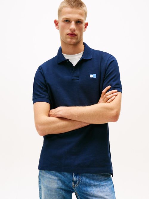 Polo-de-pique-con-parche-de-Tommy