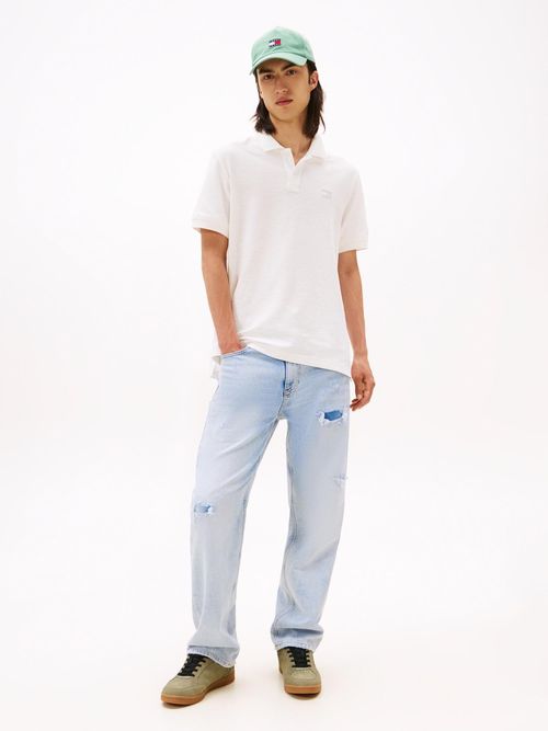 Polo-de-pique-con-parche-de-Tommy