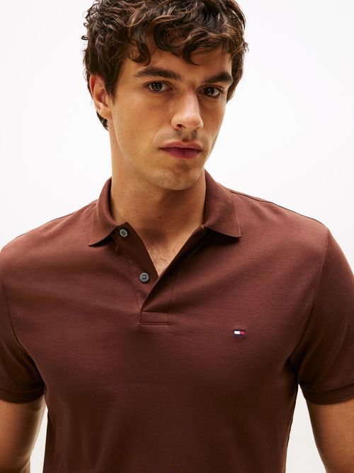 Polo-de-punto-interlock-de-corte-regular