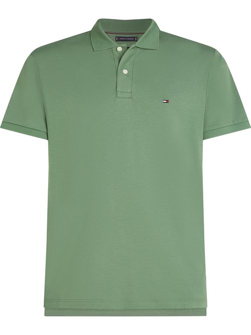 Polo-de-punto-interlock-de-corte-regular