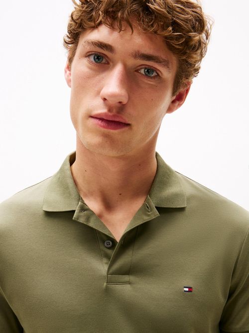 Polo-de-punto-interlock-de-corte-regular