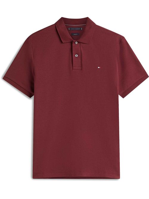 Polo-de-punto-interlock-de-corte-regular