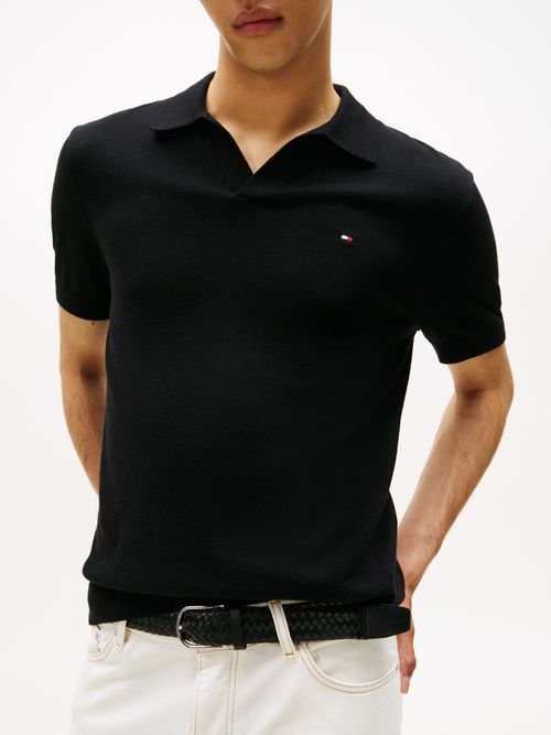 Polo-essential-manga-corta-con-logo