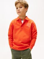 Polo-manga-larga-con-multiples-logos