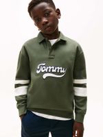 Polo-Varsity-de-manga-larga-con-aplicacion