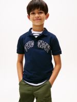 Polo-Varsity-en-pique-con-corte-regular