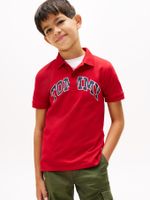 Polo-Varsity-en-pique-con-corte-regular