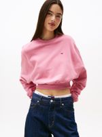 Sudadera-de-corte-cropped-con-logo