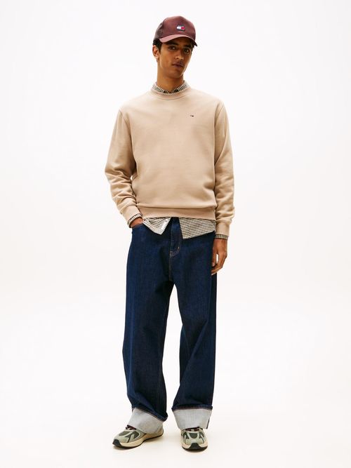 Sudadera-de-cuello-redondo-con-corte-regular