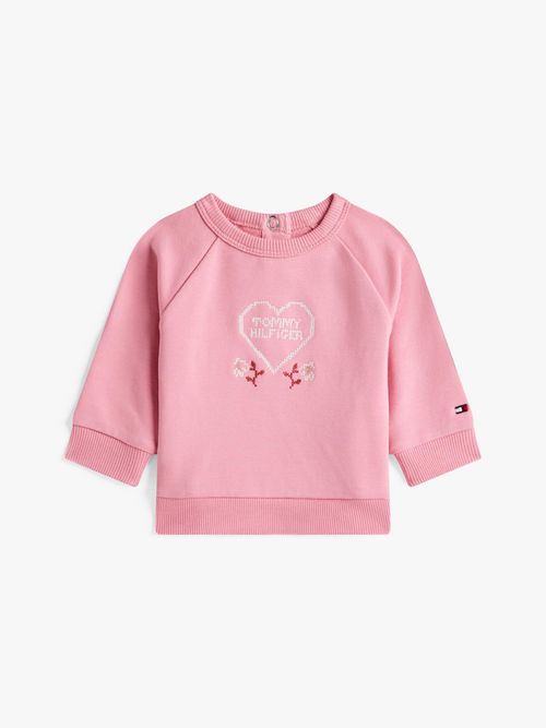 Sudadera-de-cuello-redondo-con-logo-grafico