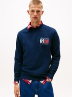 Sudadera-de-cuello-redondo-de-corte-regular